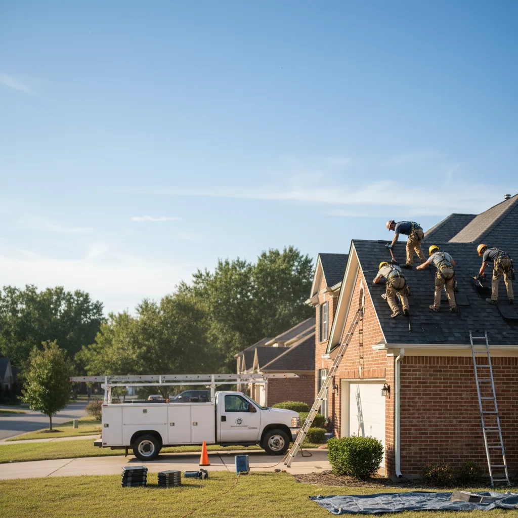 Roof Repair in Johnson